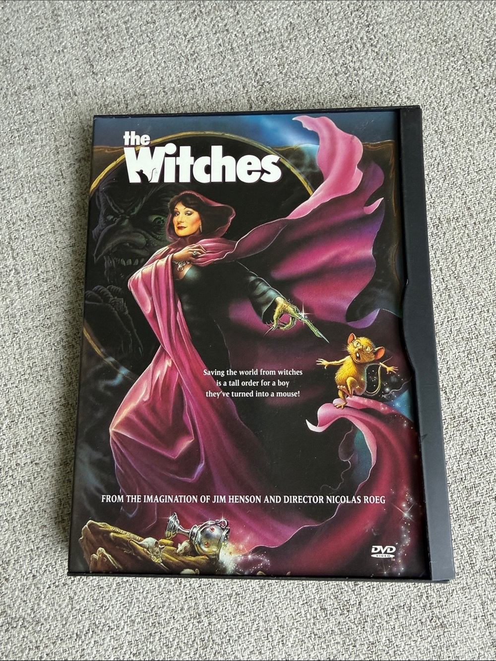 The Witches DVD